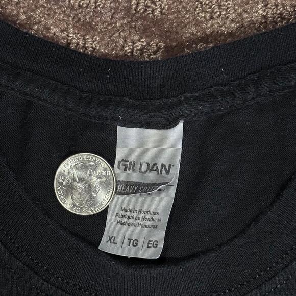 🎸 Hard Rock Hotel & Casino “Time to Play” Graphic Tee – Gildan Size XL - Picture 3 of 6